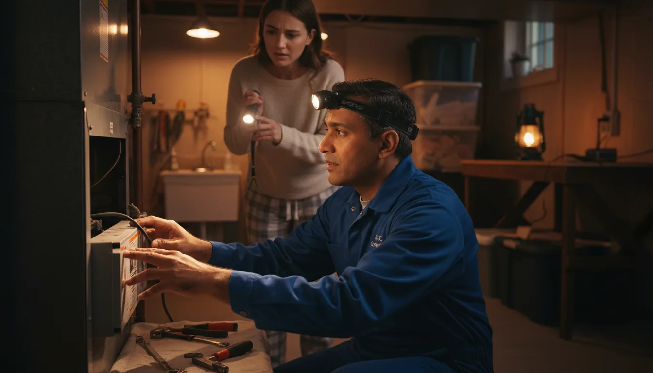 Emergency HVAC Repair in Fairview, IL near me · HVAC